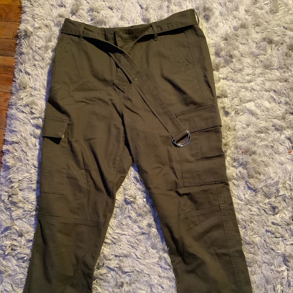 Forever 21 cargo pants